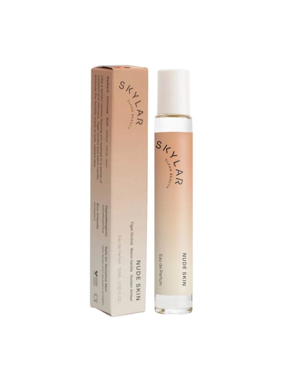 SKYLAR Nude Skin EDP - .33 oz NIB